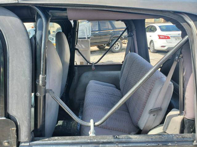 1998 Jeep Wrangler SE