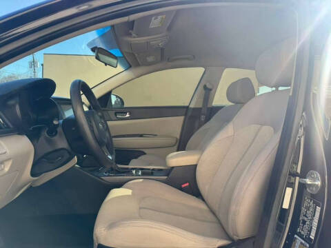 2018 Kia Optima LX