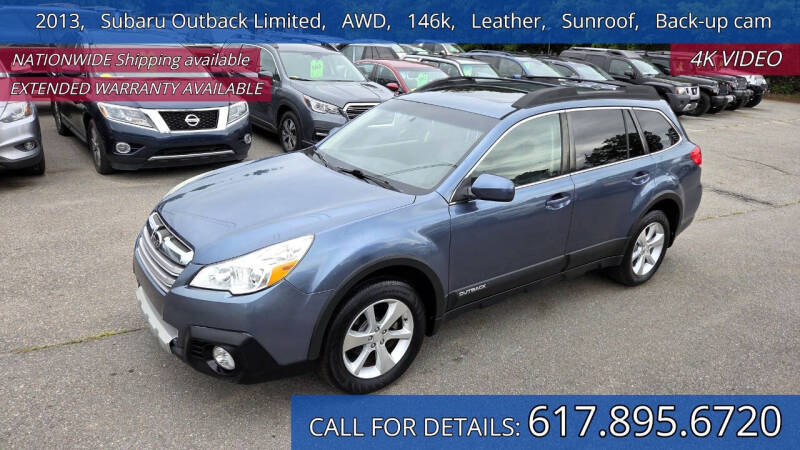 2013 Subaru Outback 2.5i Limited
