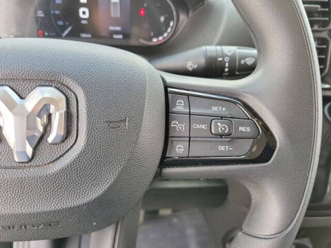 2025 RAM ProMaster