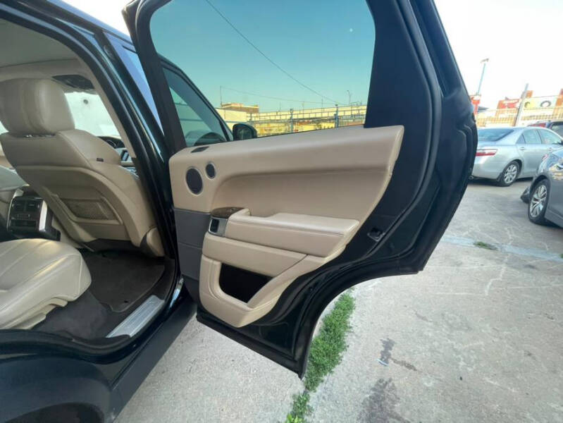 2015 Land Rover Range Rover Sport