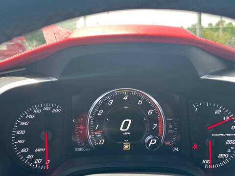 2017 Chevrolet Corvette Stingray Z51