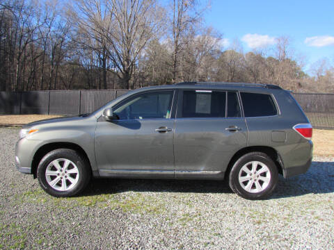 2012 Toyota Highlander SE