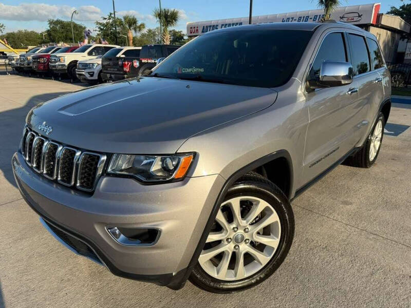2017 Jeep Grand Cherokee Limited
