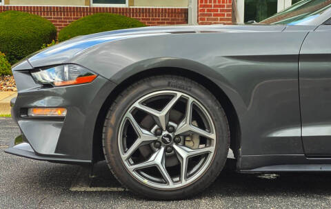 2018 Ford Mustang EcoBoost Premium