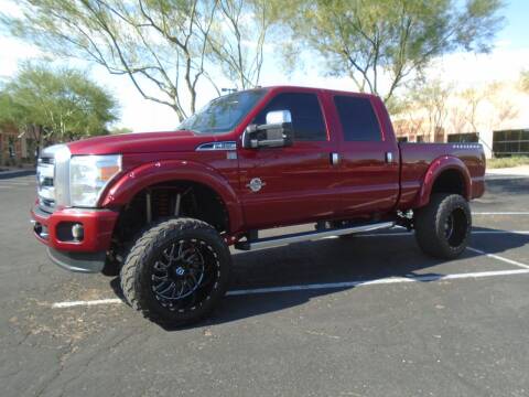 2015 Ford F-350 Super Duty for sale at COPPER STATE MOTORSPORTS in Phoenix AZ