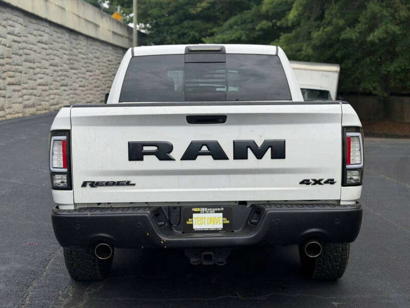 2017 RAM 1500 Rebel