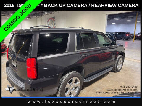 2018 Chevrolet Tahoe LS
