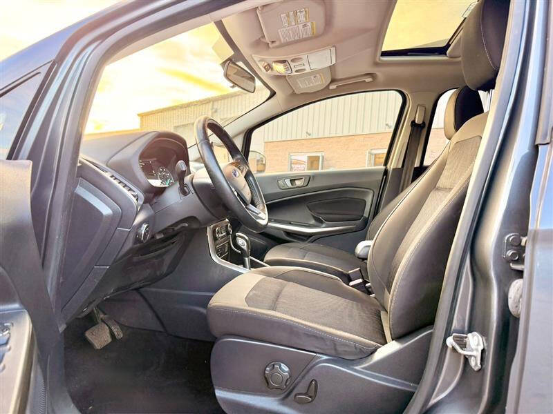 2020 Ford EcoSport SE