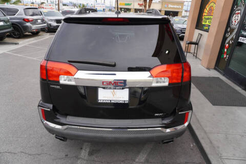 2016 GMC Terrain SLE-2