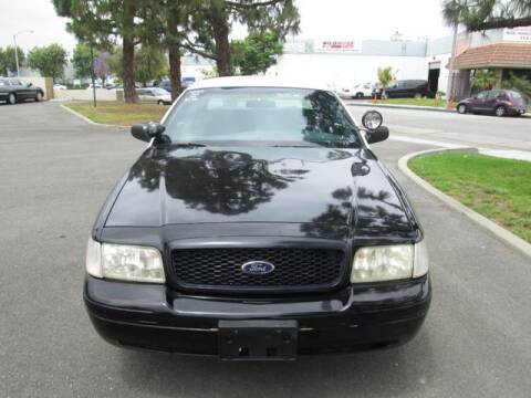 2001 Ford Crown Victoria for sale at Wild Rose Motors Ltd. in Anaheim CA