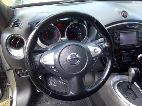 2011 Nissan JUKE SL