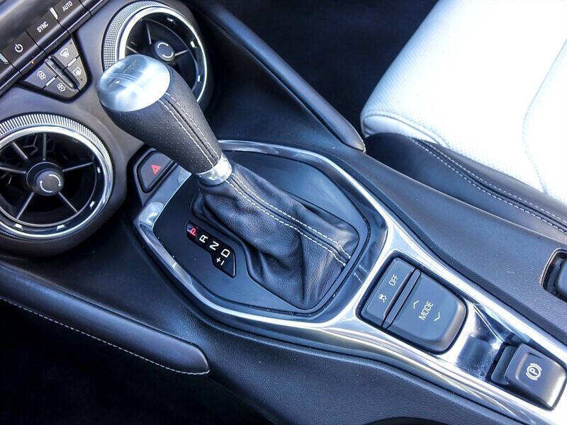 2018 Chevrolet Camaro LT