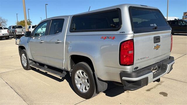 2020 Chevrolet Colorado