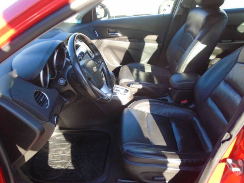 2015 Chevrolet Cruze 2LT Auto