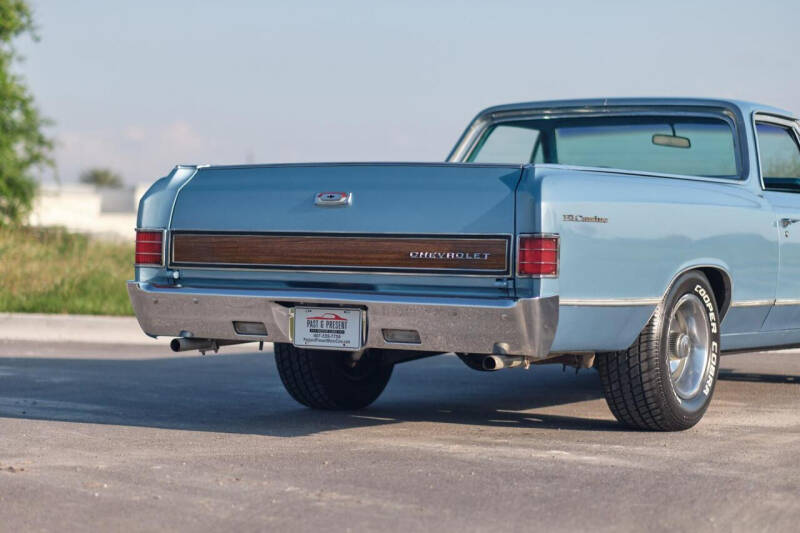 1967 Chevrolet El Camino