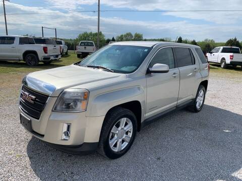 2013 GMC Terrain for sale at Superior Used Cars LLC in Claremore OK