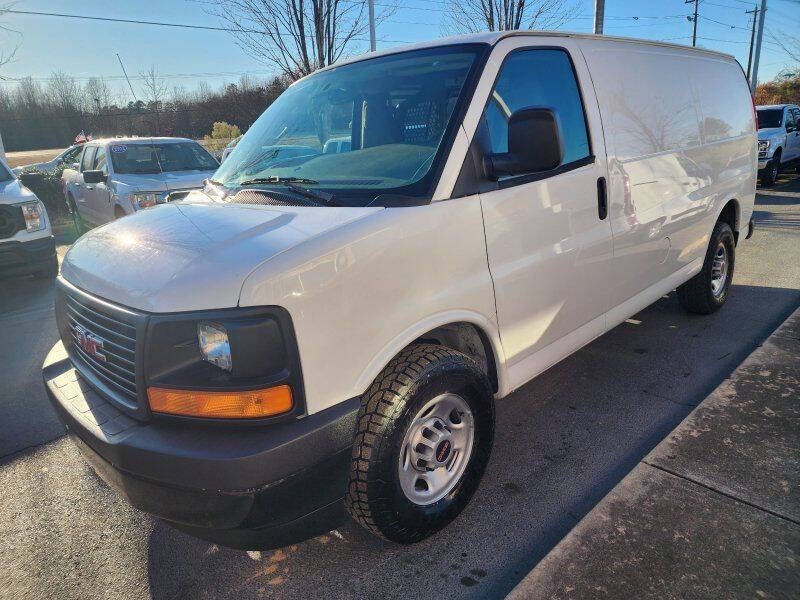 2017 GMC Savana 2500