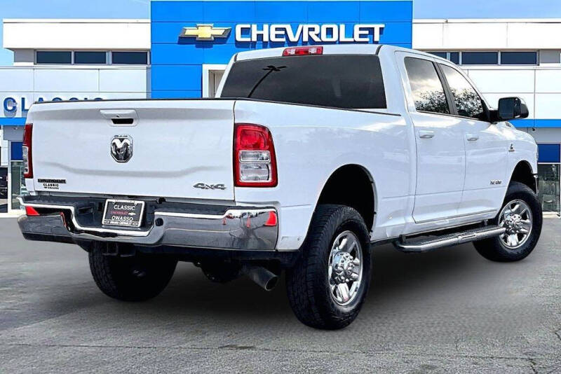 2021 RAM 2500 Big Horn