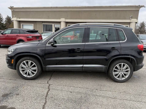 2013 Volkswagen Tiguan S