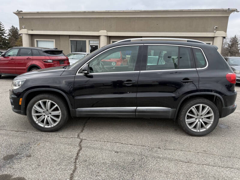 2013 Volkswagen Tiguan S