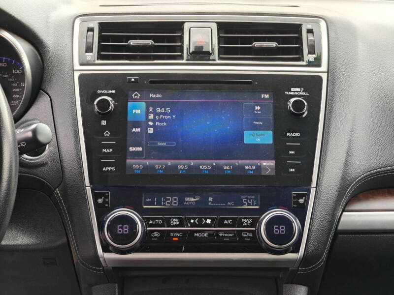 2019 Subaru Outback 2.5i Limited