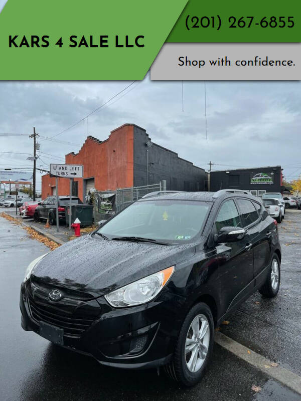 2012 Hyundai Tucson for sale at Kars 4 Sale LLC in Little Ferry NJ