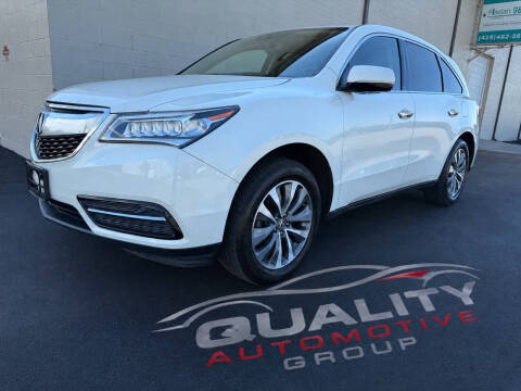 2014 Acura MDX w/Tech