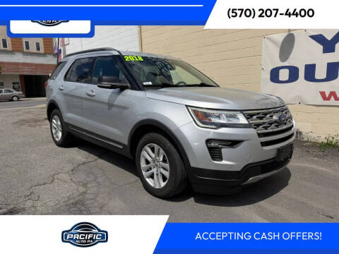 2018 Ford Explorer XLT