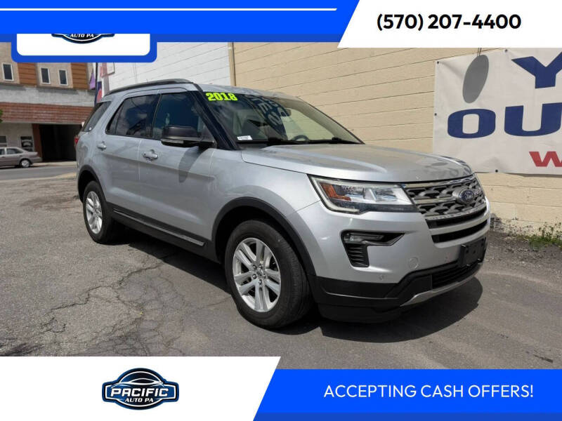 2018 Ford Explorer XLT