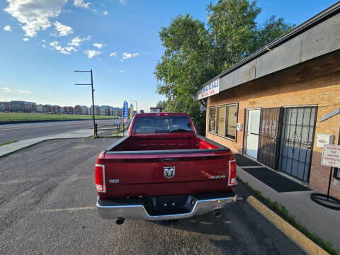 2013 RAM 1500 Laramie