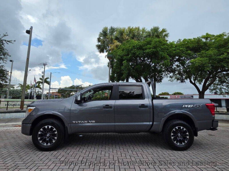 2019 Nissan Titan