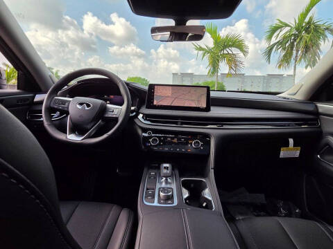2027 Infiniti QX60 Luxe