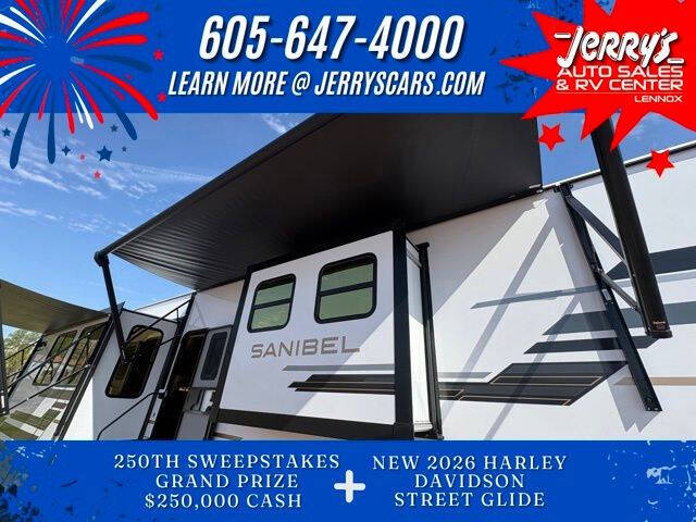2026 Prime Time RV Sanibel 38Laundry