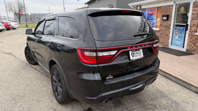 2017 Dodge Durango for sale at Kings Motors in Dayton, OH