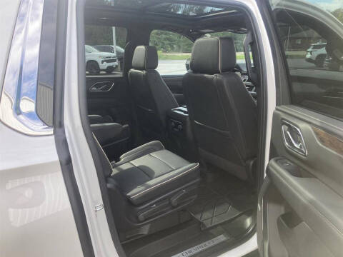 2024 Chevrolet Suburban Premier