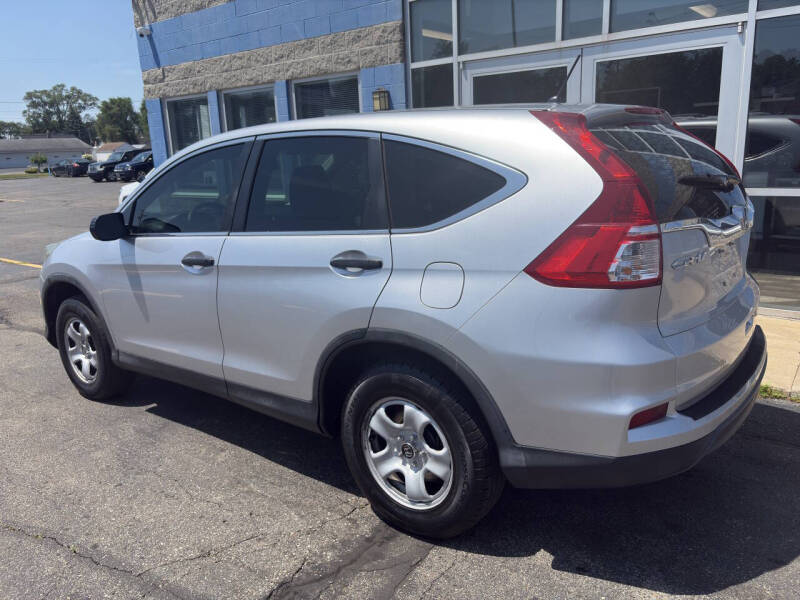 2016 Honda CR-V LX