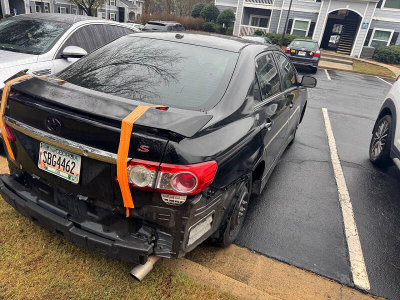 2013 Toyota Corolla S Special Edition