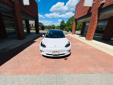 2021 Tesla Model 3 Standard Range Plus