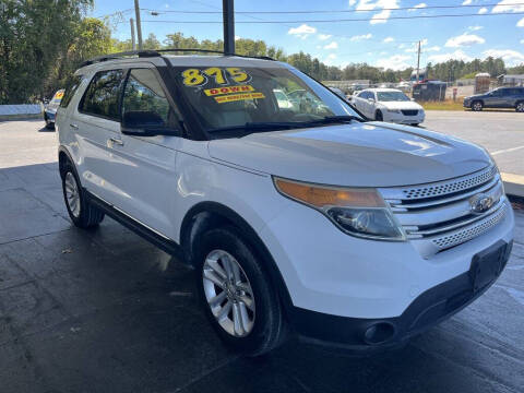 2013 Ford Explorer XLT