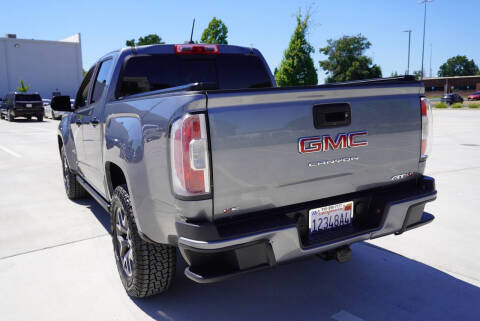 2021 GMC Canyon AT4