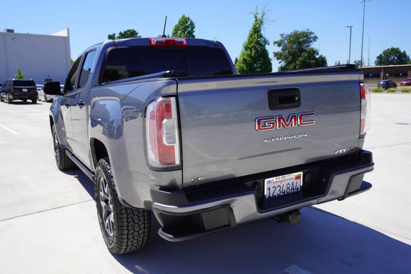 2021 GMC Canyon AT4
