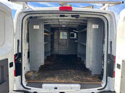 2018 Nissan NV 2500 HD S