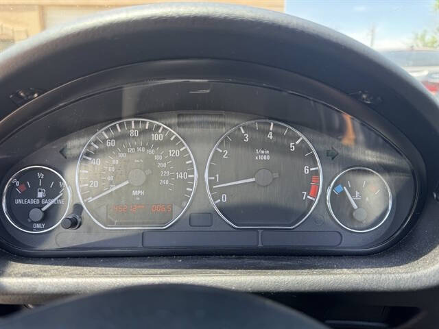 2001 BMW Z3 2.5i
