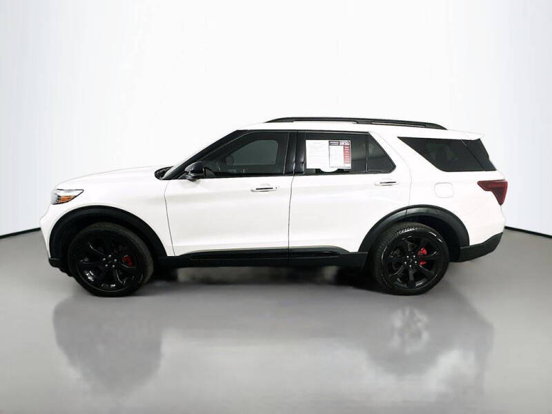 2022 Ford Explorer ST