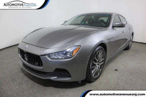 2015 Maserati Ghibli