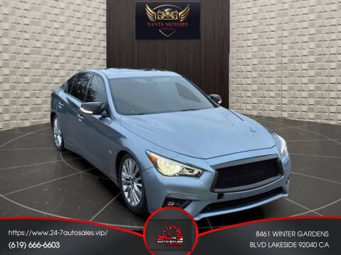 2018 Infiniti Q50 3.0T Luxe
