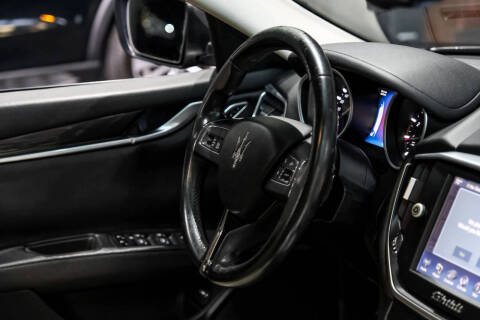 2016 Maserati Ghibli