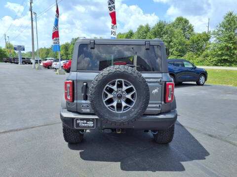 2022 Ford Bronco Badlands Advanced