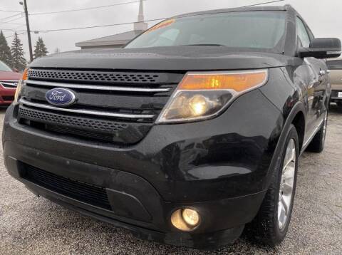 2013 Ford Explorer for sale at Americars in Mishawaka IN